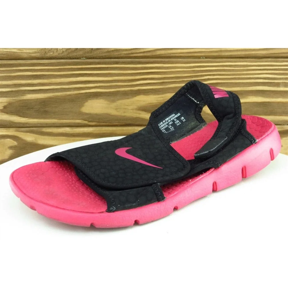 Nike Youth Girls Shoes Size 6 M Black Sport‎ Synthetic